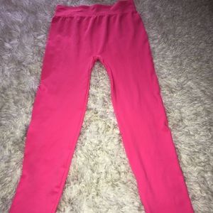 Pink Leggings